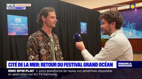 Cité de la Mer: le festival Grand Océan s'est ouvert ce vendredi