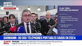 Gérald Darmanin: "Nous allons recruter 1.000 agents pénitentiaires supplémentaires l'année prochaine"