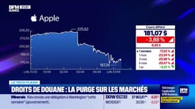 Le Tech Flash : Droits de douane, la purge sur les marchés, par Léa Benaim - 07/04