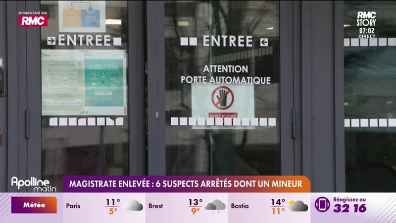 Magistrate enlevée : 6 suspects arrêtés dont un mineur