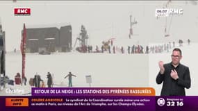Retour de la neige : les stations des Pyrénées rassurées