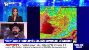 Attention: après Ciaran, Domingos débarque ! - 03/11