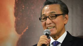 L'acteur japonais Akira Takarada.