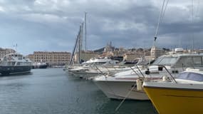 Vieux-Port de Marseille le 9 mars 2025
