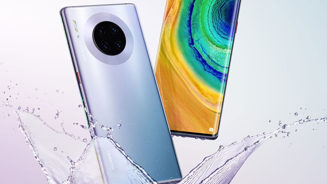 Photos supposées du Huawei Mate 30 Pro
