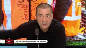 Le coup de gueule de Mourad Boudjellal contre la grève SNCF: "Ces syndicalistes sont une honte pour la République