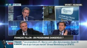 Brunet & Neumann: La politique promise par François Fillon est-elle dangereuse ? - 13/12