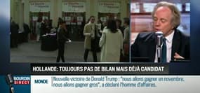 Le parti pris d'Hervé Gattegno: "Le bilan de François Hollande est à peine visible mais sa candidature est de plus en plus voyante" - 04/05