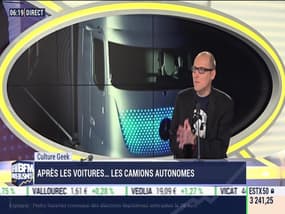 Anthony Morel: Après les voitures... les camions autonomes - 18/02