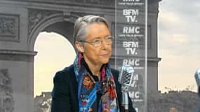 Financement des infrastructures SNCF: "Les poids lourds paieront", précise Borne 
