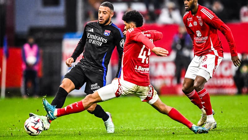 DIRECT. OL-Brest: suivez le match de la 24e journée de Ligue 1 en live
