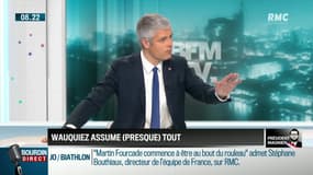 Président Magnien ! : Laurent Wauquiez assume presque tous ses propos - 21/02