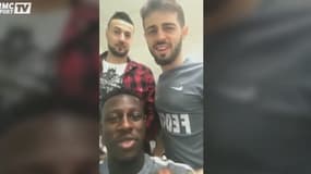 Bernardo Silva a été bien accueilli par Benjamin Mendy, au lendemain de la victoire de Monaco contre Manchester City en Ligue des champions (3-1).