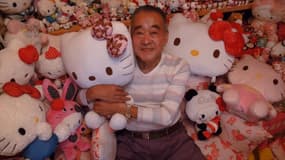 Ce japonais est le plus grand collectionneur de Hello Kitty