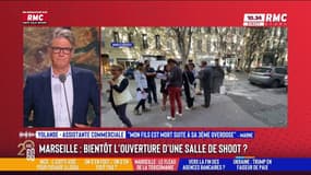 Marseille, bientôt l'ouverture d'une salle de shoot ? "Je suis en faveur de ces salles. Ça m'a sauvé la vie" : le témoignage de Lucie, ancienne toxicomane devenue infirmière