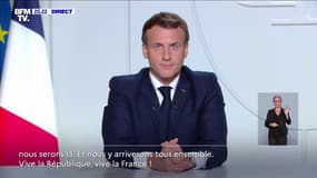 Emmanuel Macron appelle à "ne pas céder au poison de la division"
