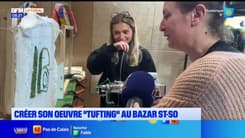 Les Ch'tites Sorties du samedi 8 mars 2025 - Créer son œuvre "tufting" au Bazar St-So