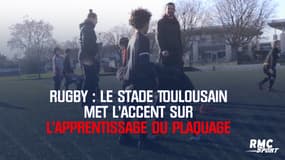 Le Stade Toulousain met l’accent sur l’apprentissage du plaquage