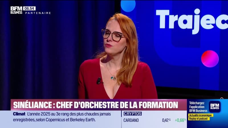 Trajectoire : Sinéliance, chef d'orchestre de la formation - 14/01