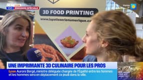 SIRHA 2025 à Lyon: une imprimante 3D culinaire pour les professionnels de la restauration
