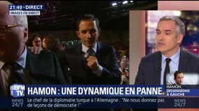 Benoît Hamon: une dynamique en panne ?