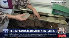 La demande d'implants mammaires en hausse malgré les scandales sanitaires