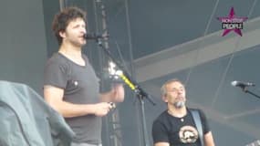 Bertrand Cantat insulte François Hollande en concert