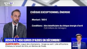 En cette fin d'année, les aides et primes possibles peuvent atteindre jusqu'à 2450 euros