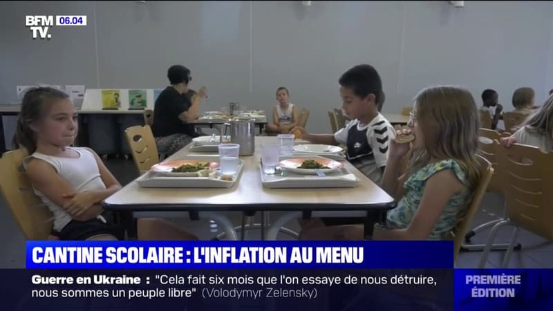 Inflation : dans une cantine scolaire de Seine-Maritime, les enfants devront choisir entre le fromage et le dessert