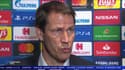 Rudi Garcia avant le match OL-Juventus en Ligue des champions, le 26 février 2020