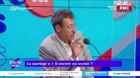 "Le mariage c'est d'abord une relation. C'est un choix d'avenir en soi-même." Pour René Chiche pas de doute, le mariage, quel que soit sa forme, sera encore d'actualité dans le futur.