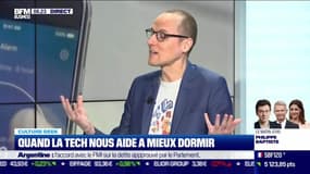 Culture Geek : Quand la tech nous aide à mieux dormir, par Anthony Morel - 18/03