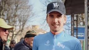 Simon Millon, le jeune coureur du Guidon Chalettois.