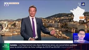 Météo Côte d'Azur:  Des nuages en bord de mer mais des températures douces ce dimanche