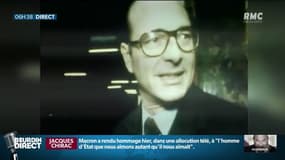 Jacques Chirac, premier président condamné par la justice française
