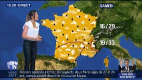 La météo pour ce jeudi 12 juillet 2018