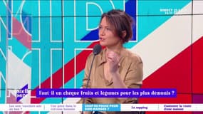 "Le problème, c'est que depuis des années le gouvernement a complètement abandonné la production des fruits et légumes au profit du vin et des céréales" Revel-Dumas