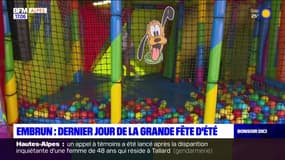 Embrun: dernier jour pour la grande fête d'été