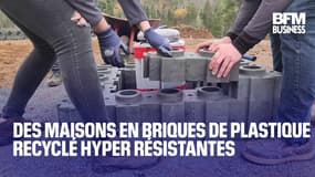  Vivrons-nous bientôt dans des maisons façon Lego? 