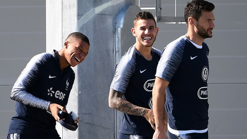 Mbappé, Hernandez, Lloris
