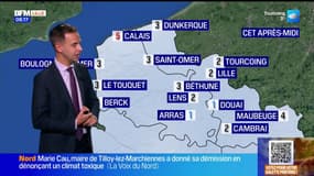 Météo Nord-Pas-de-Calais: un ciel nuageux ce jeudi, il fera 2°C à Lille et à Lens