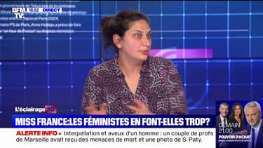 Pour Fabienne El Khoury (Osez le Féminisme), le règlement imposé par le comité Miss France comporte des clauses "discriminantes"