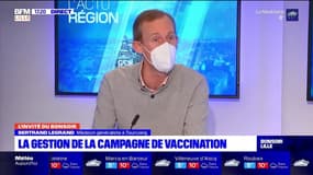 Manque de vaccins dans la région: "c'est inentendable" fustige Bertrand Legrand, médecin généraliste à Tourcoing