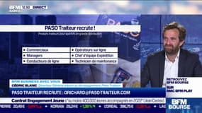 On recrute ! PASO Traiteur : produits traiteurs pour apéritifs en grande distribution