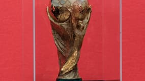 Le trophée du vainqueur de la Coupe du monde. 