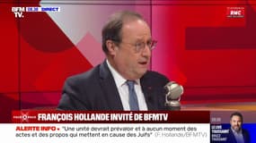 François Hollande sur la marche contre l'antisémitisme: "Je vais à la marche parce que je me sens concerné"