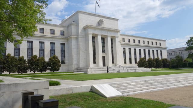 La Fed a augmenté ses taux d'un quart de point. 