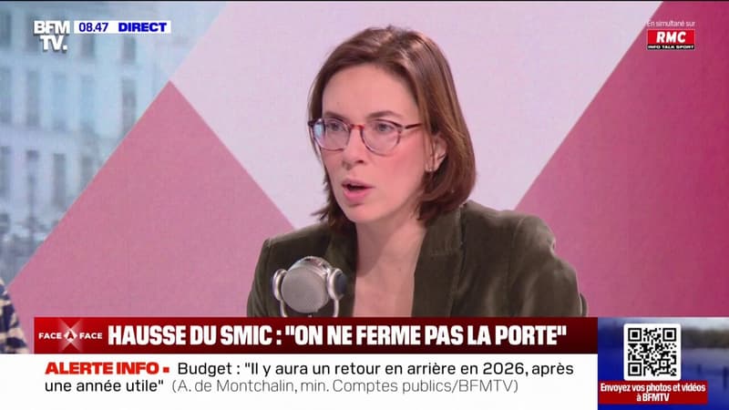 Augmentation du smic: François Bayrou 