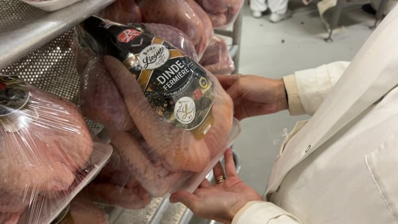 Pas-de-Calais: des volailles de Licques servies sur la table de l'Élysée pour le réveillon de Noël