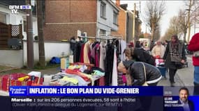 Le succès des vide-greniers face à l'inflation 